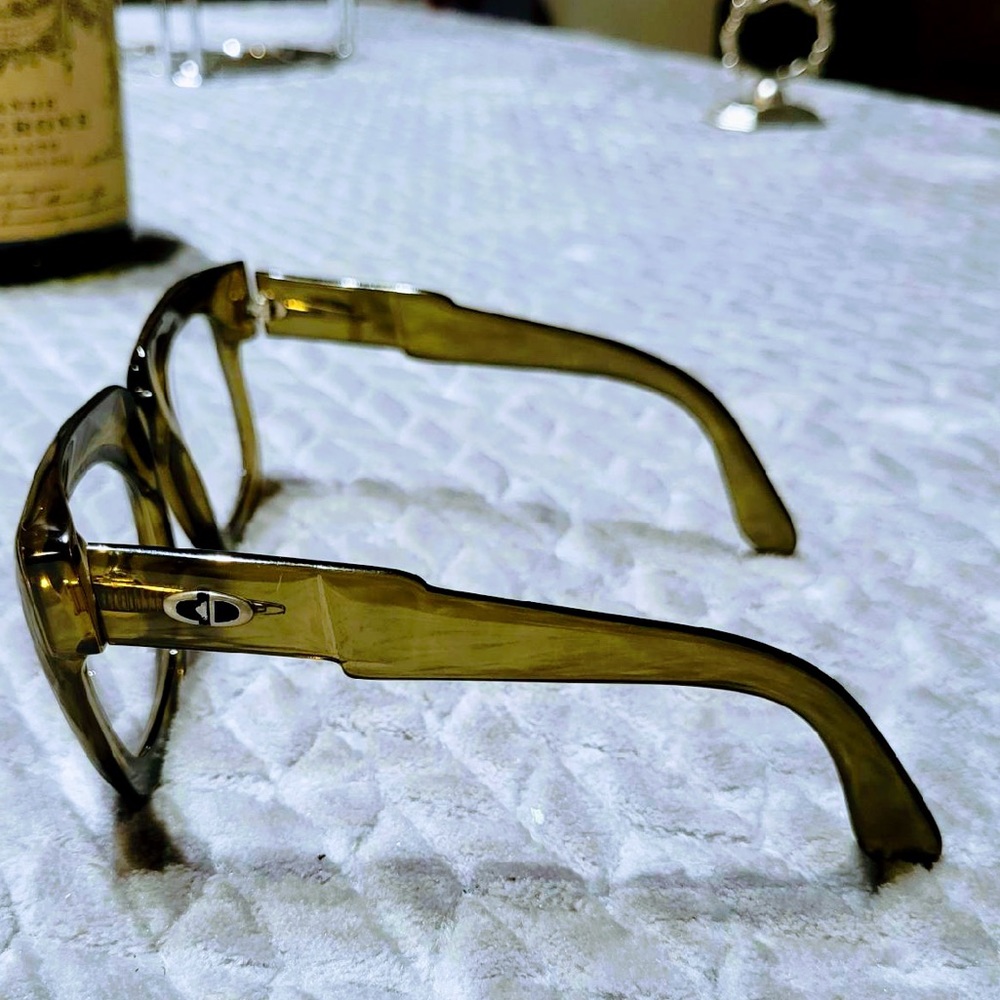 christian dior vintage glasses